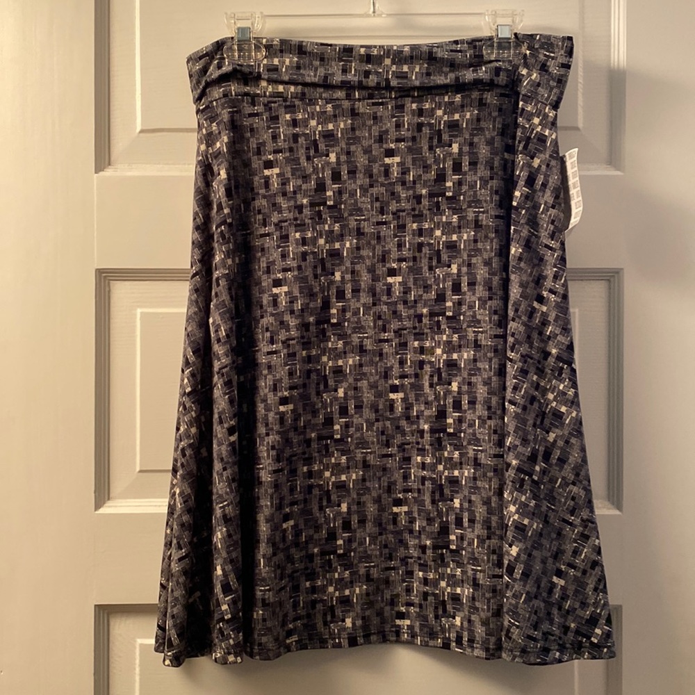 NWT LuLaRoe Azure Skirt